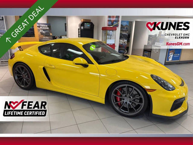 2016 Porsche Cayman GT4 RWD photo