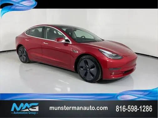 2018 Tesla Model 3 Long Range Battery AWD photo