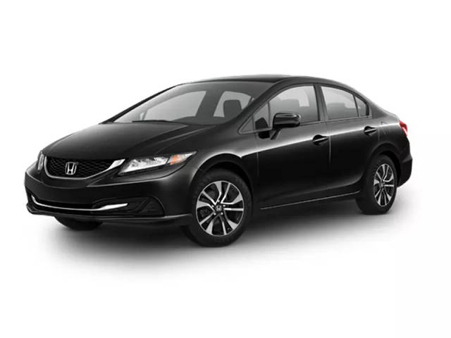 2015 Honda Civic EX FWD photo