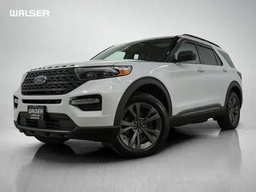 2021 Ford Explorer XLT 4WD photo