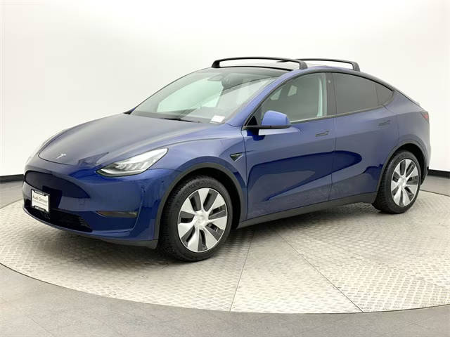 2021 Tesla Model Y Long Range AWD photo