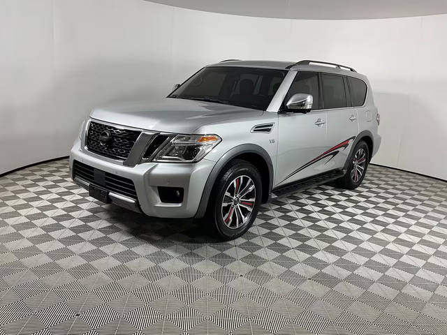 2020 Nissan Armada SL RWD photo