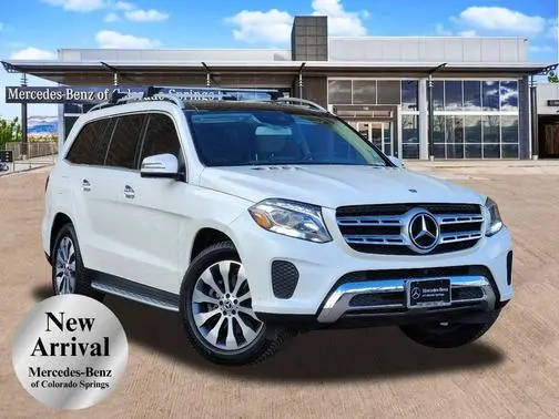 2018 Mercedes-Benz GLS-Class GLS 450 AWD photo