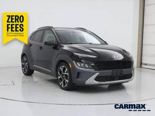 2022 Hyundai Kona Limited FWD photo