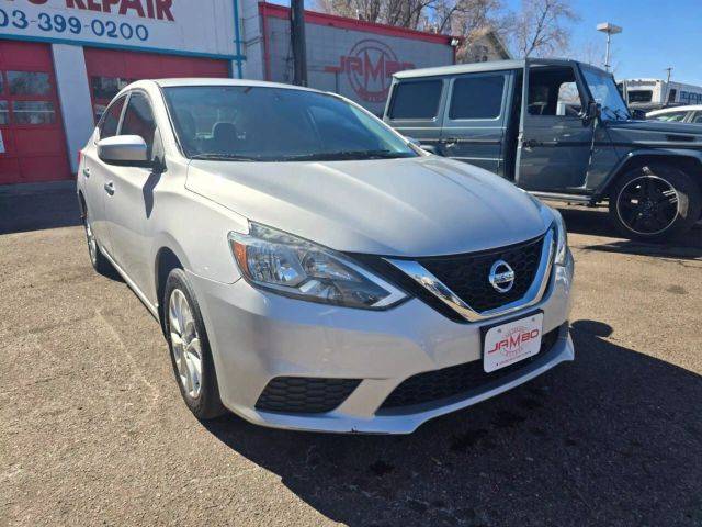 2018 Nissan Sentra SV FWD photo