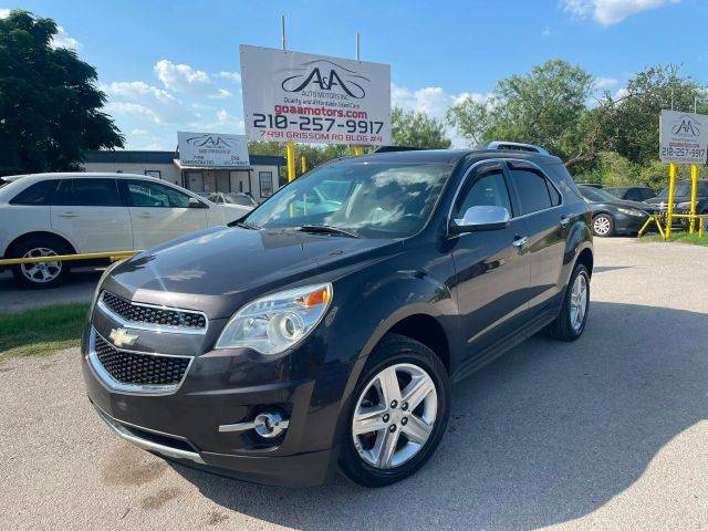 2015 Chevrolet Equinox LTZ AWD photo
