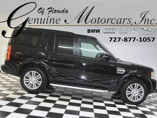 2016 Land Rover LR4 HSE LUX 4WD photo
