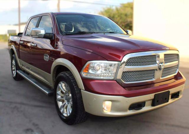 2015 Ram 1500 Laramie Longhorn RWD photo