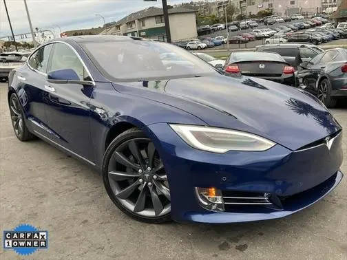 2016 Tesla Model S 75D AWD photo