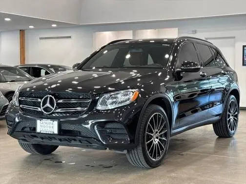 2017 Mercedes-Benz GLC-Class GLC 300 AWD photo