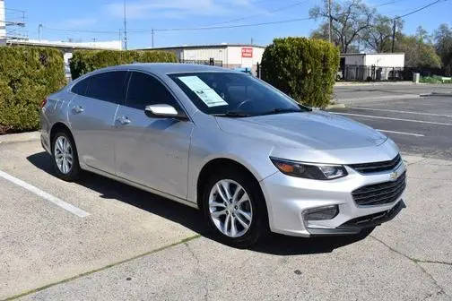 2018 Chevrolet Malibu LT FWD photo