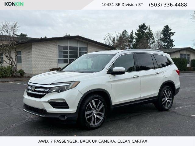 2016 Honda Pilot Touring AWD photo