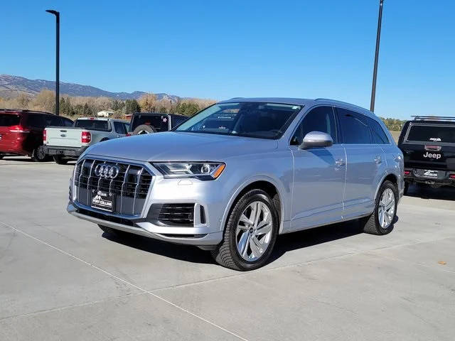 2022 Audi Q7 Premium Plus AWD photo