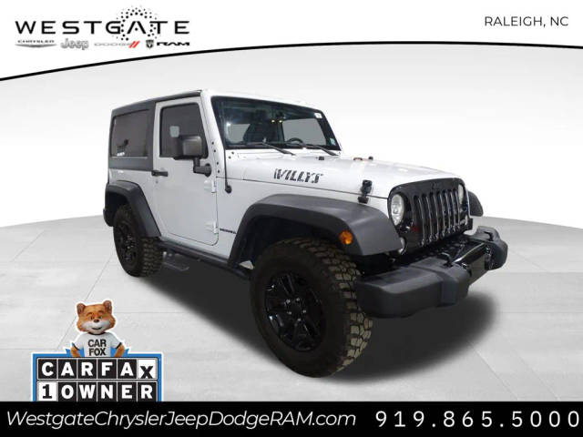2015 Jeep Wrangler Willys Wheeler 4WD photo