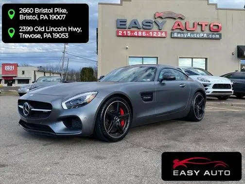 2016 Mercedes-Benz AMG GT S RWD photo