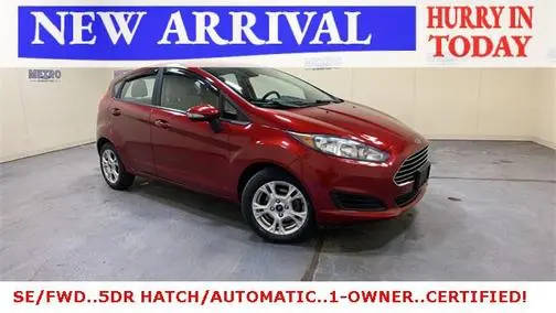 2015 Ford Fiesta SE FWD photo