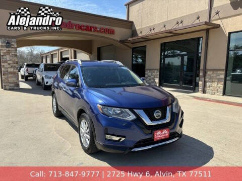 2018 Nissan Rogue SV FWD photo