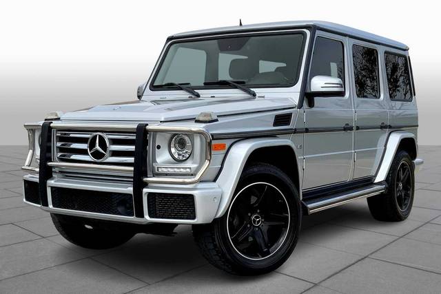2016 Mercedes-Benz G-Class G 550 AWD photo