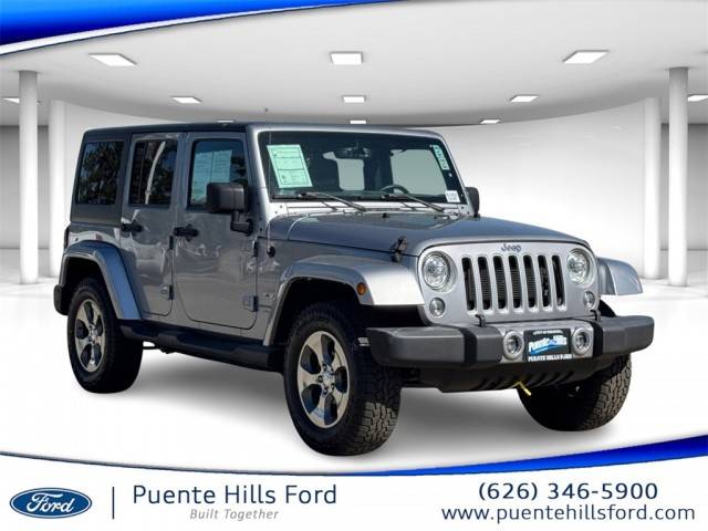 2018 Jeep Wrangler Unlimited Sahara 4WD photo