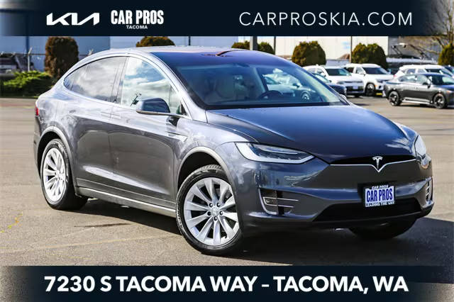 2016 Tesla Model X 90D AWD photo
