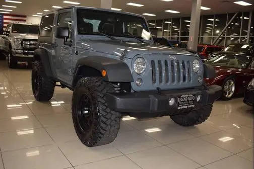 2015 Jeep Wrangler Sport 4WD photo