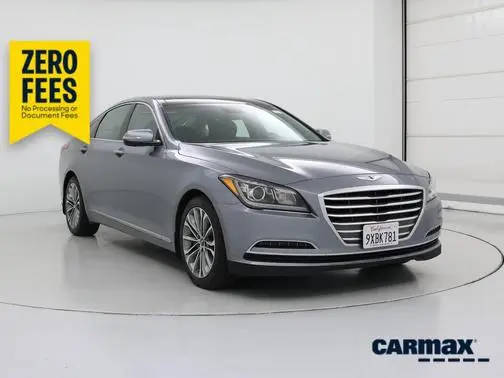 2015 Hyundai Genesis 3.8L RWD photo