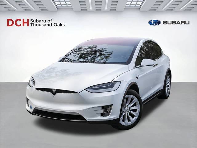 2020 Tesla Model X Long Range AWD photo