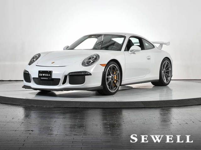 2015 Porsche 911 GT3 GT3 RWD photo