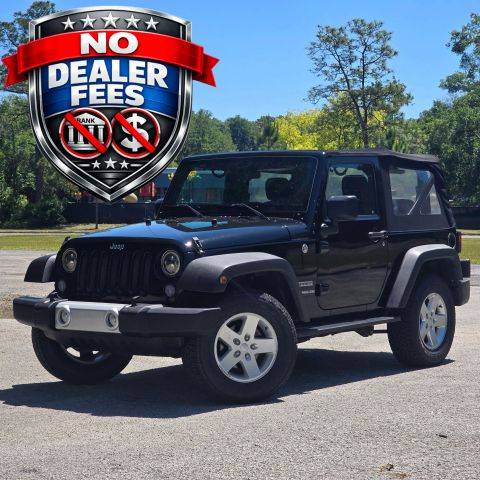 2015 Jeep Wrangler Sport 4WD photo