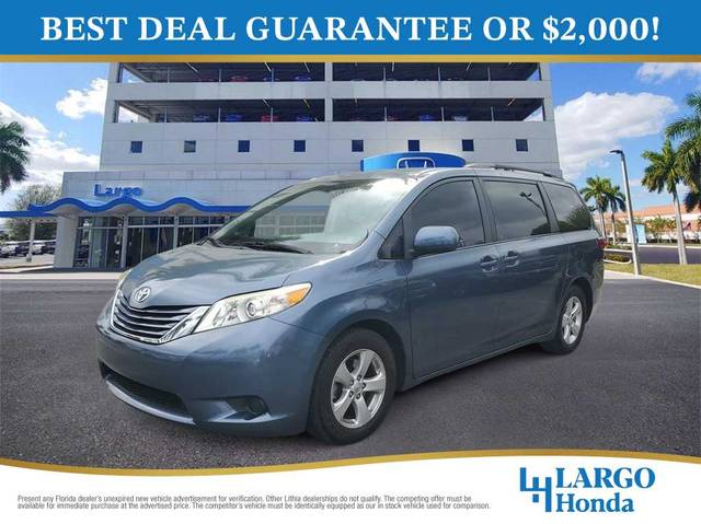 2015 Toyota Sienna LE FWD photo