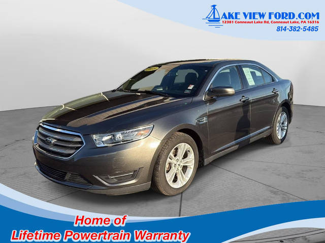 2018 Ford Taurus SEL FWD photo