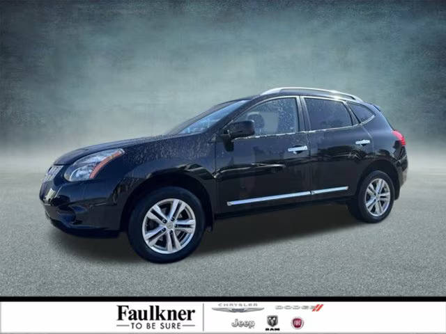 2015 Nissan Rogue Select S AWD photo