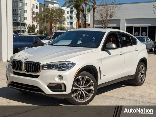 2017 BMW X6 xDrive50i AWD photo