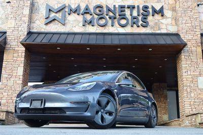 2020 Tesla Model 3 Standard Range Plus RWD photo