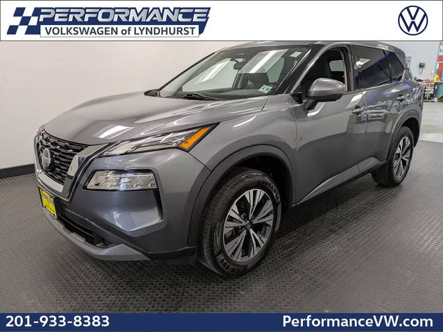 2021 Nissan Rogue SV AWD photo