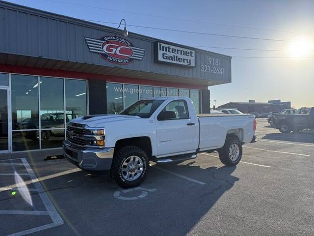 2017 Chevrolet Silverado 2500HD Work Truck 4WD photo