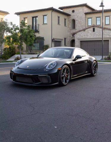 2018 Porsche 911 GT3 GT3 RWD photo
