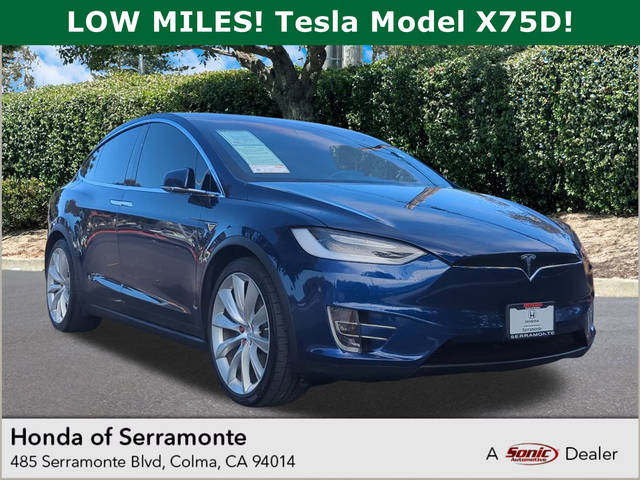 2017 Tesla Model X 75D AWD photo