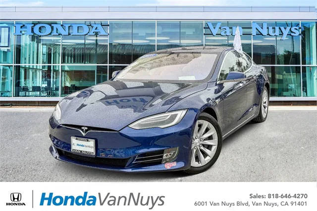 2018 Tesla Model S 75D AWD photo