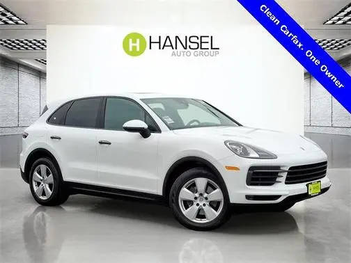 2019 Porsche Cayenne  AWD photo