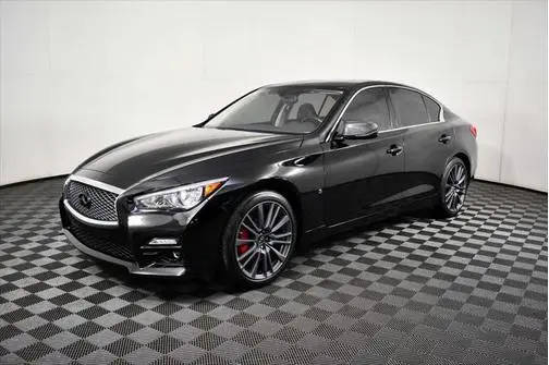 2017 Infiniti Q50 Red Sport 400 AWD photo