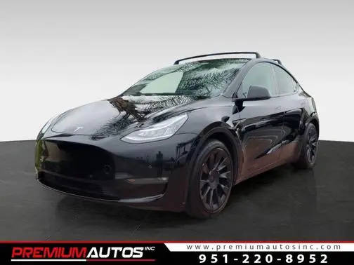 2021 Tesla Model Y Long Range AWD photo