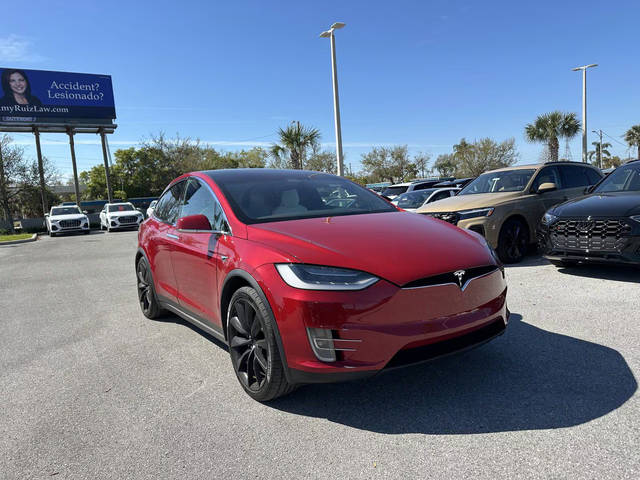 2017 Tesla Model X 90D AWD photo