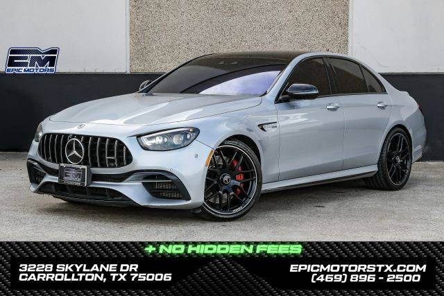 2021 Mercedes-Benz E-Class AMG E 63 S AWD photo