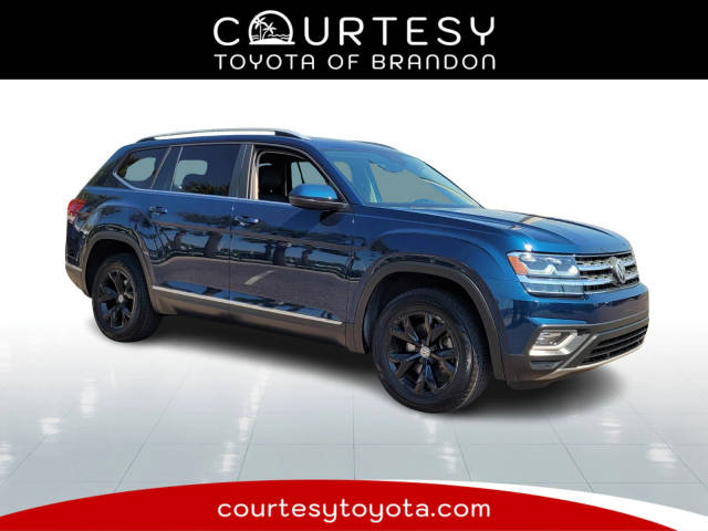 2018 Volkswagen Atlas 3.6L V6 SEL FWD photo