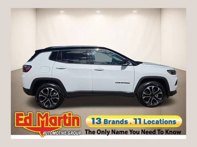 2022 Jeep Compass Limited 4WD photo