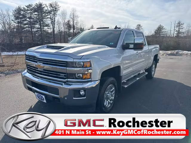 2019 Chevrolet Silverado 2500HD LTZ 4WD photo