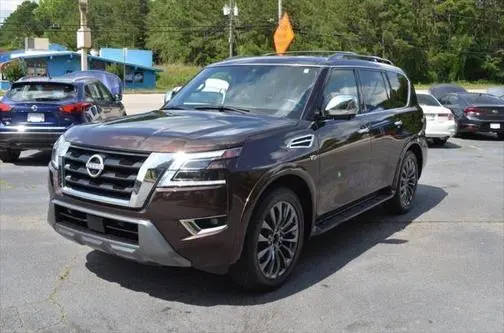 2022 Nissan Armada Platinum 4WD photo