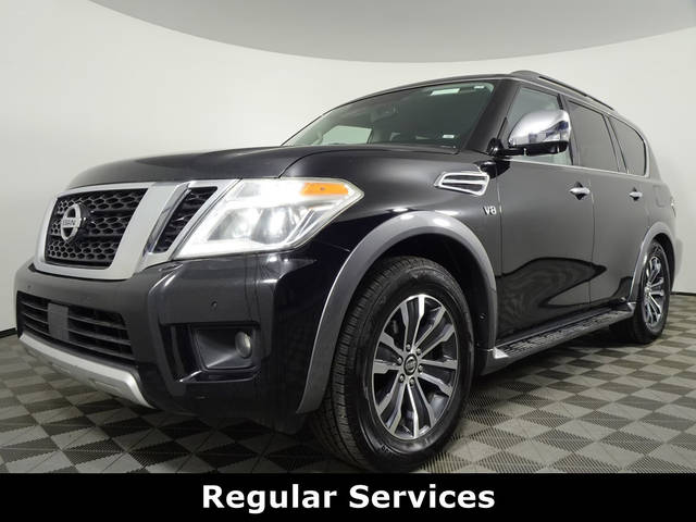 2018 Nissan Armada SL 4WD photo