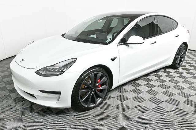 2020 Tesla Model 3 Performance AWD photo